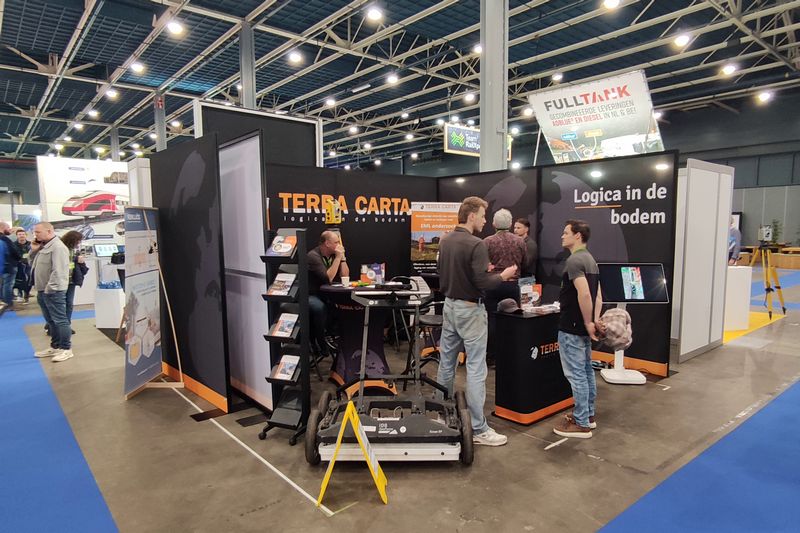 RailTech Europe 2026 in de Jaarbeurs in Utrecht